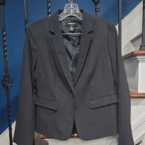 Liz Claiborne Women's Gray Blazer